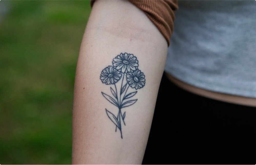 forearm tattoo
